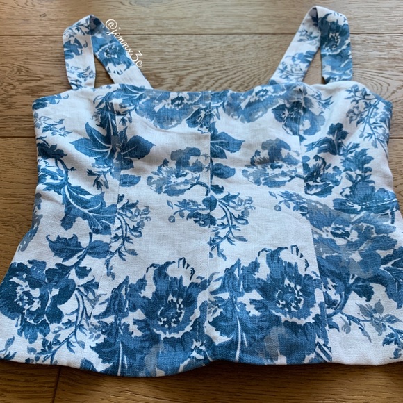 ❌[SOLD]❌Reformation Garten Top || Olympia - Picture 9 of 16